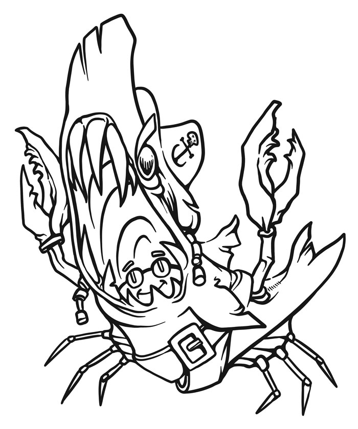 PDF Cover Image: Crab Shark