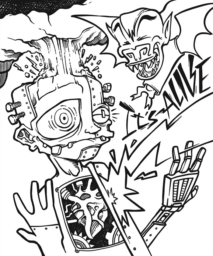 PDF Cover Image: Its Alive