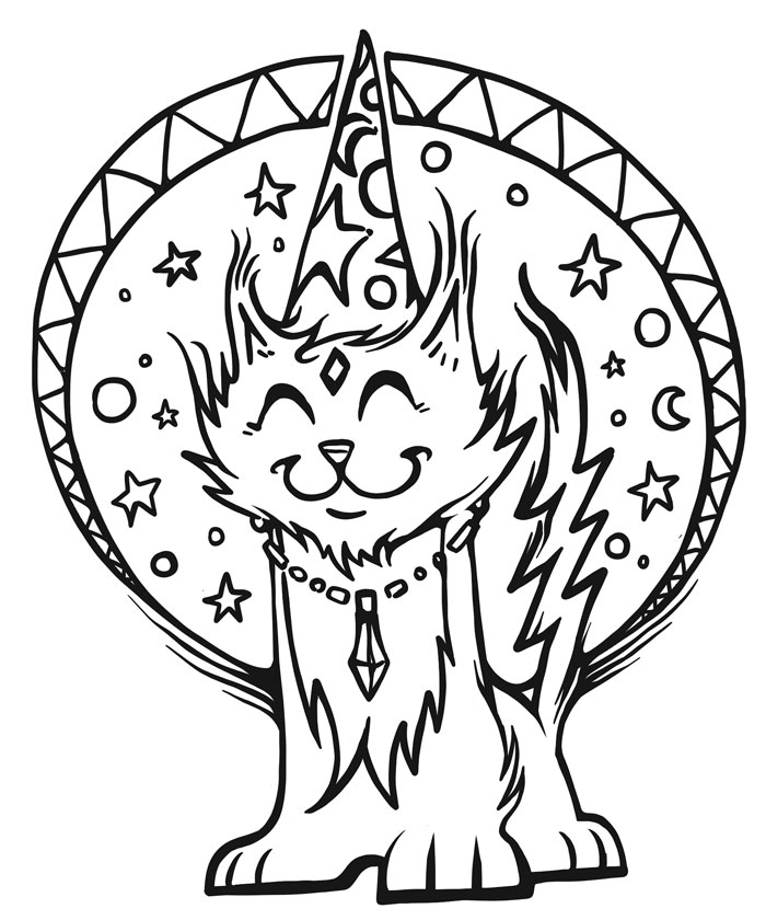 PDF Cover Image: Sorceress of Nyancraft