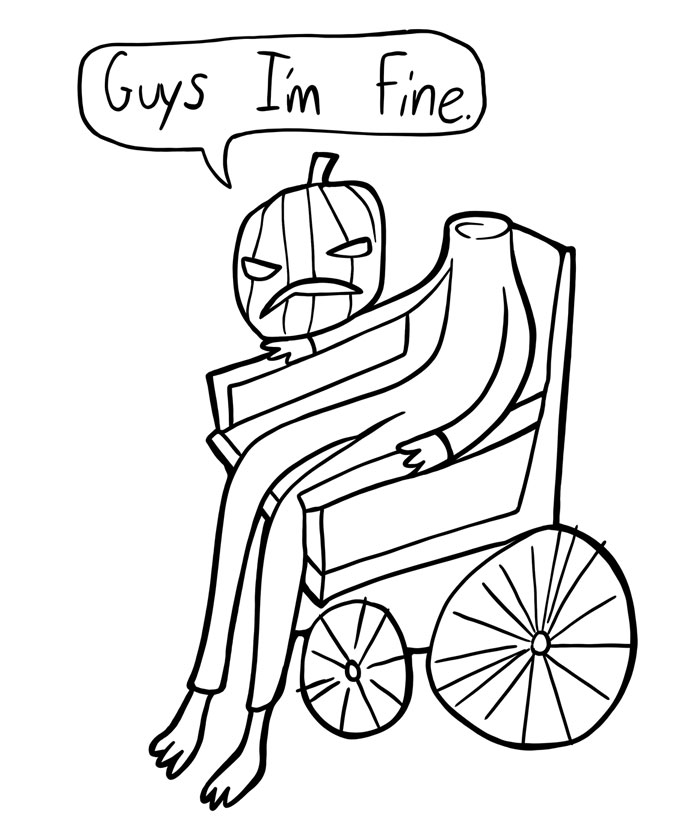 PDF Cover Image: Octoghost