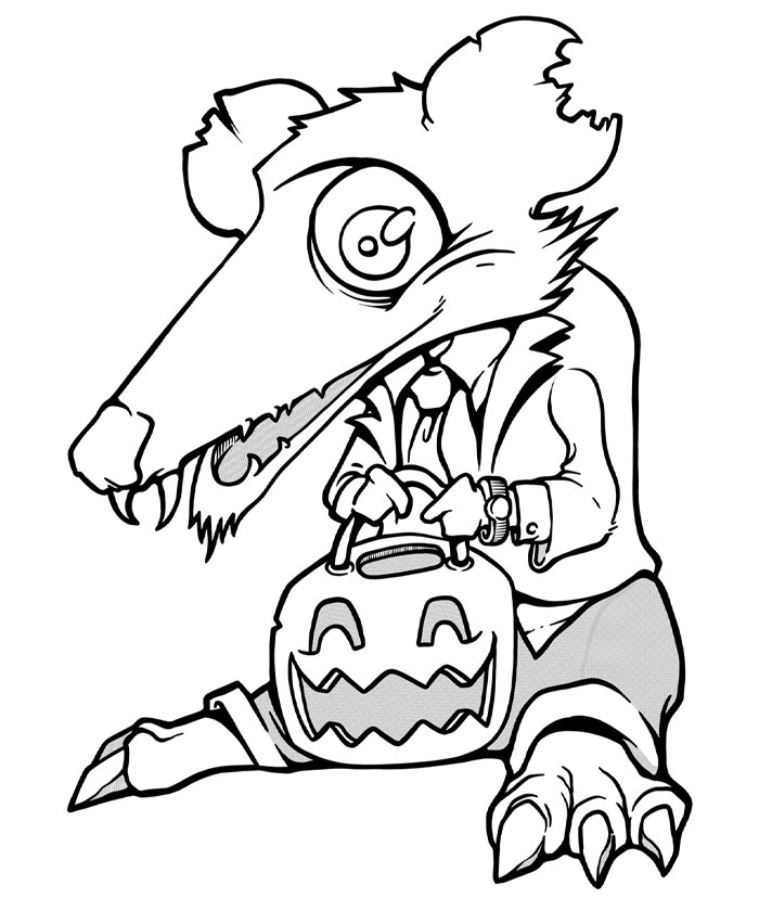 PDF Cover Image: Zombie Waffle