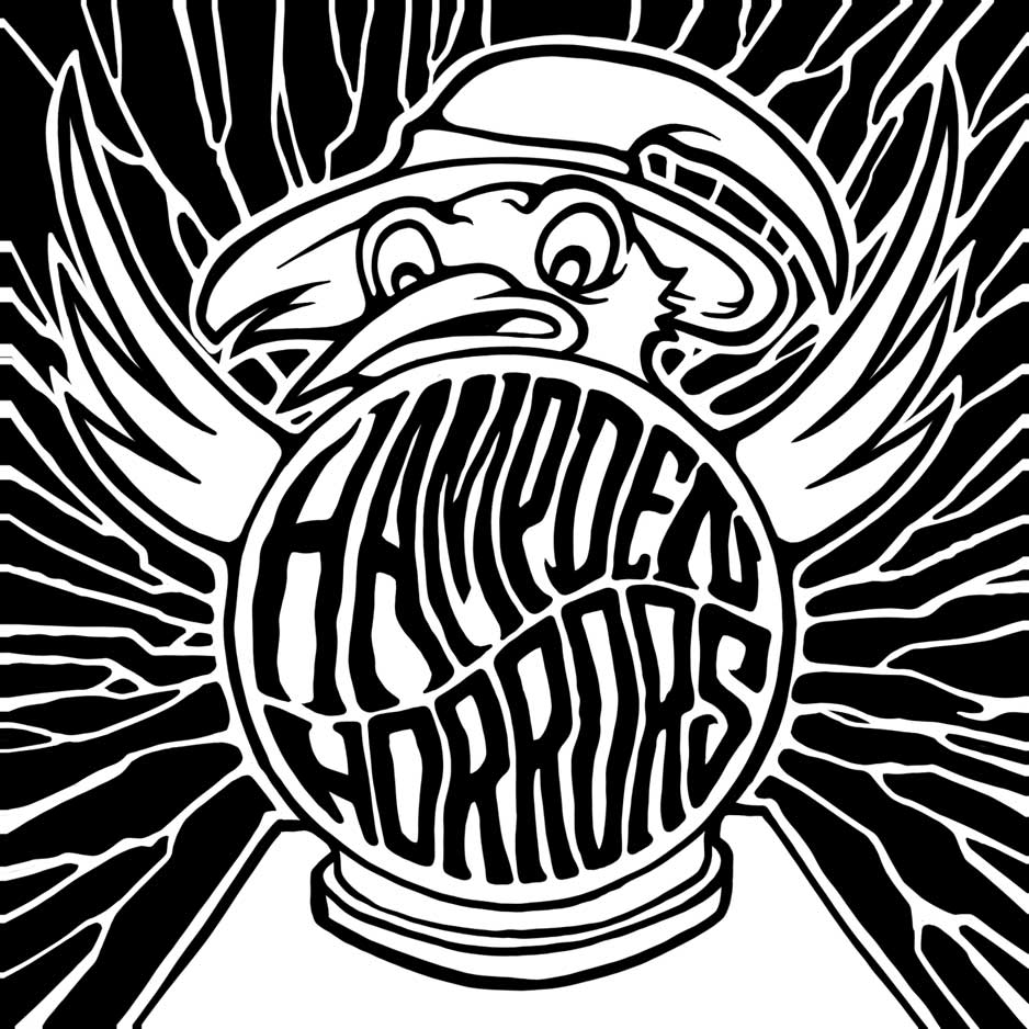 Cover of 2022 Hampden Horrors zine