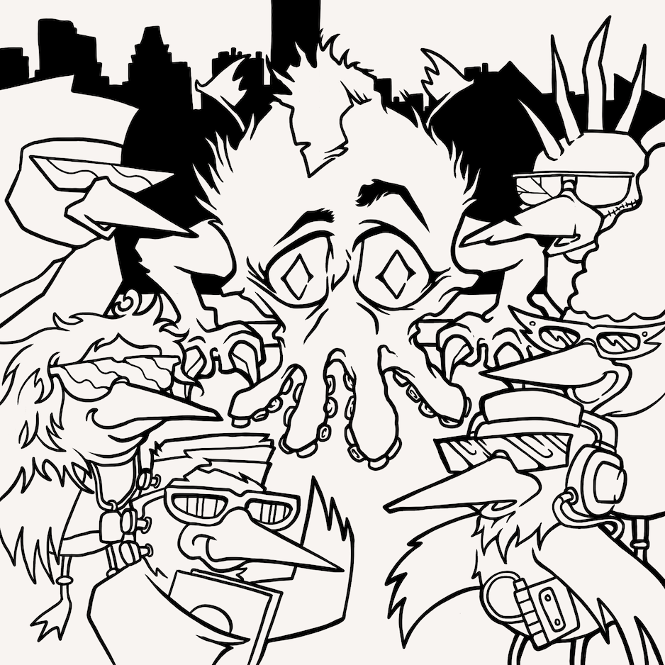 Tourist from the deep